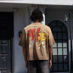 T-shirt à manches courtes HP Star pour homme