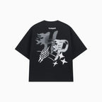 T-shirt à manches courtes HP Star pour homme
