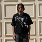 T-shirt à manches courtes HP Star pour homme