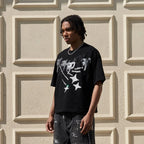 T-shirt à manches courtes HP Star pour homme