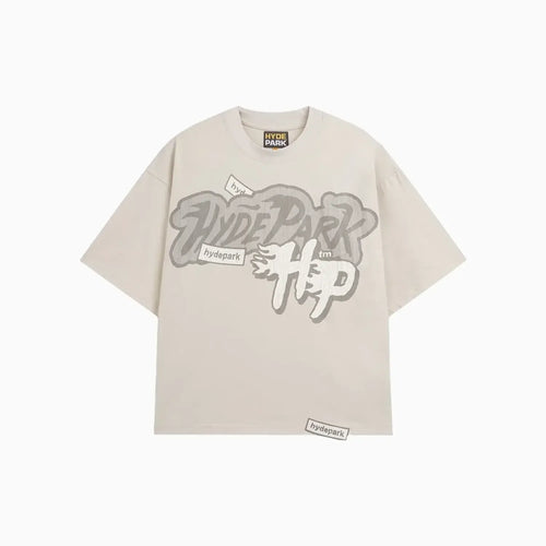 Men's Monochrome Short Sleeve T-Shirt - Famous | Online Store