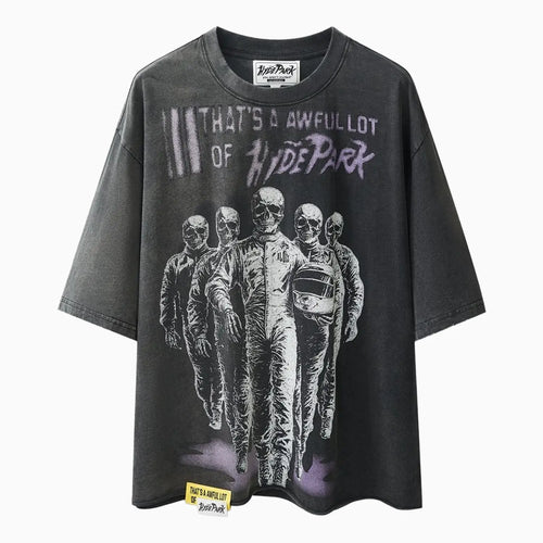 Men's Moto Racer T-Shirt - Famous | Online Store