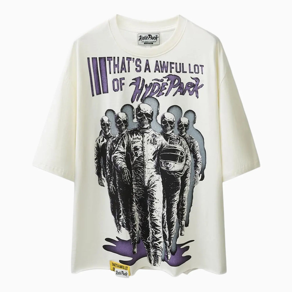 Men's Moto Racer T-Shirt - Famous | Online Store