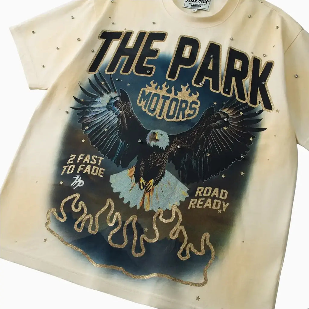Men's Motor Park T-Shirt - Famous | Online Store