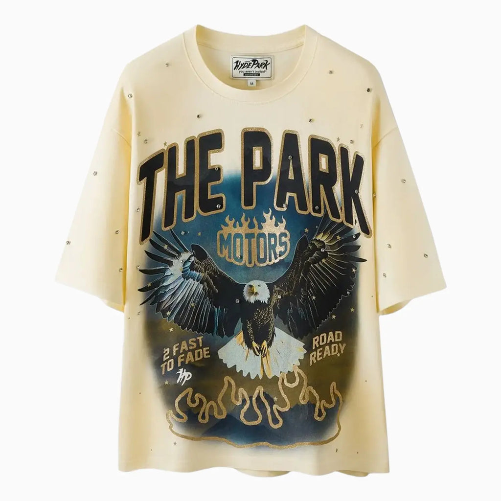Men's Motor Park T-Shirt - Famous | Online Store