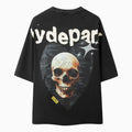 T-shirt Camouflage Cœur Tête de Mort Homme