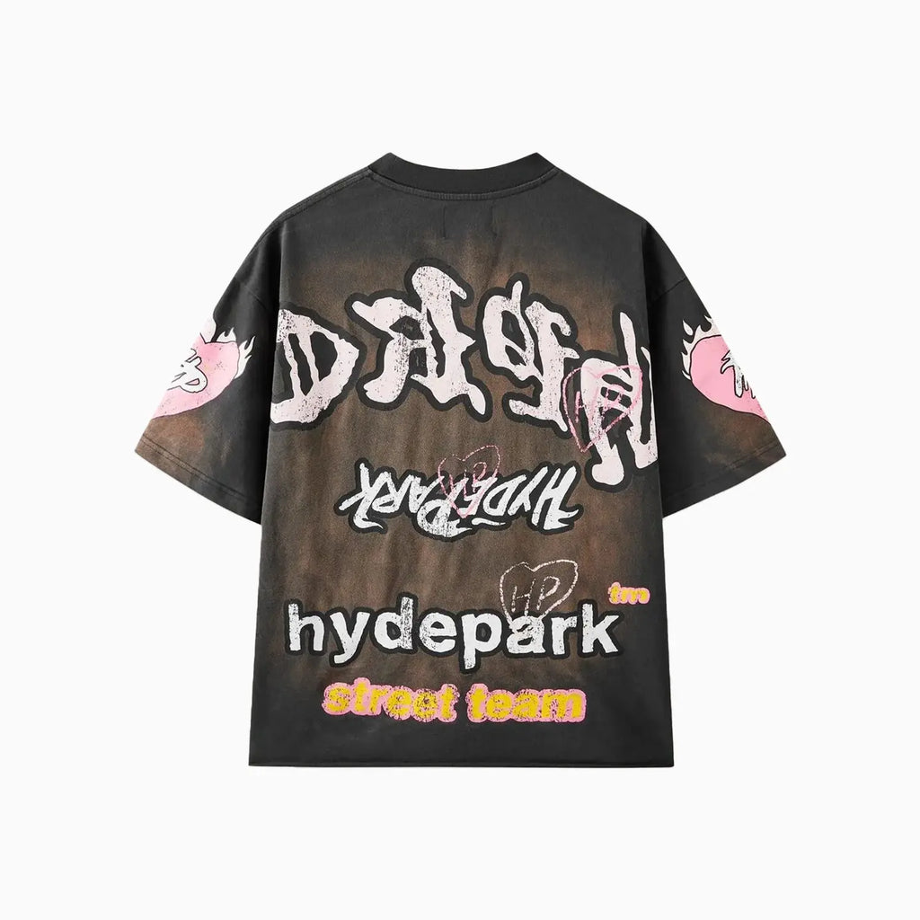 Men's Street Team Bubble Gum Crew T-Shirt