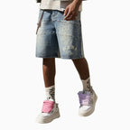 Men's Studded Park Velocity Denim Short