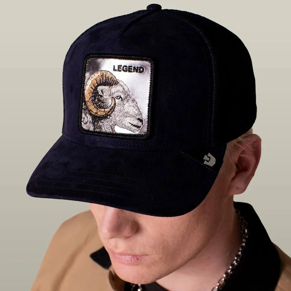 Silver Legend Trucker Hat