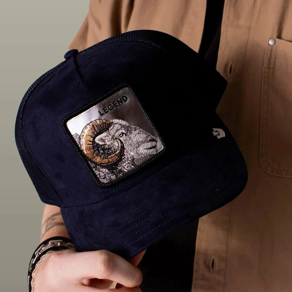 Silver Legend Trucker Hat