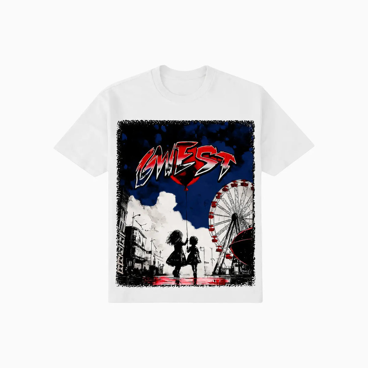Men's Broken Carnival T-Shirt