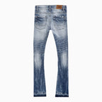 Kid's Attitude Stacked Denim Pant