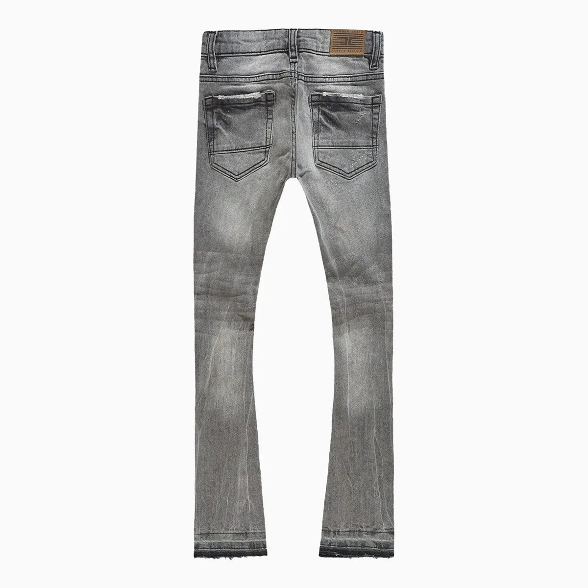 Kid's Attitude Stacked Denim Pant