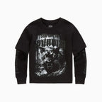 Kid's Blood Sport Waffle Thermal T-Shirt