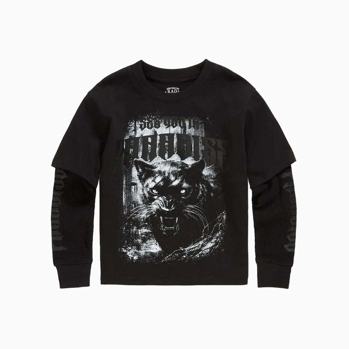 Kid's Blood Sport Waffle Thermal T-Shirt