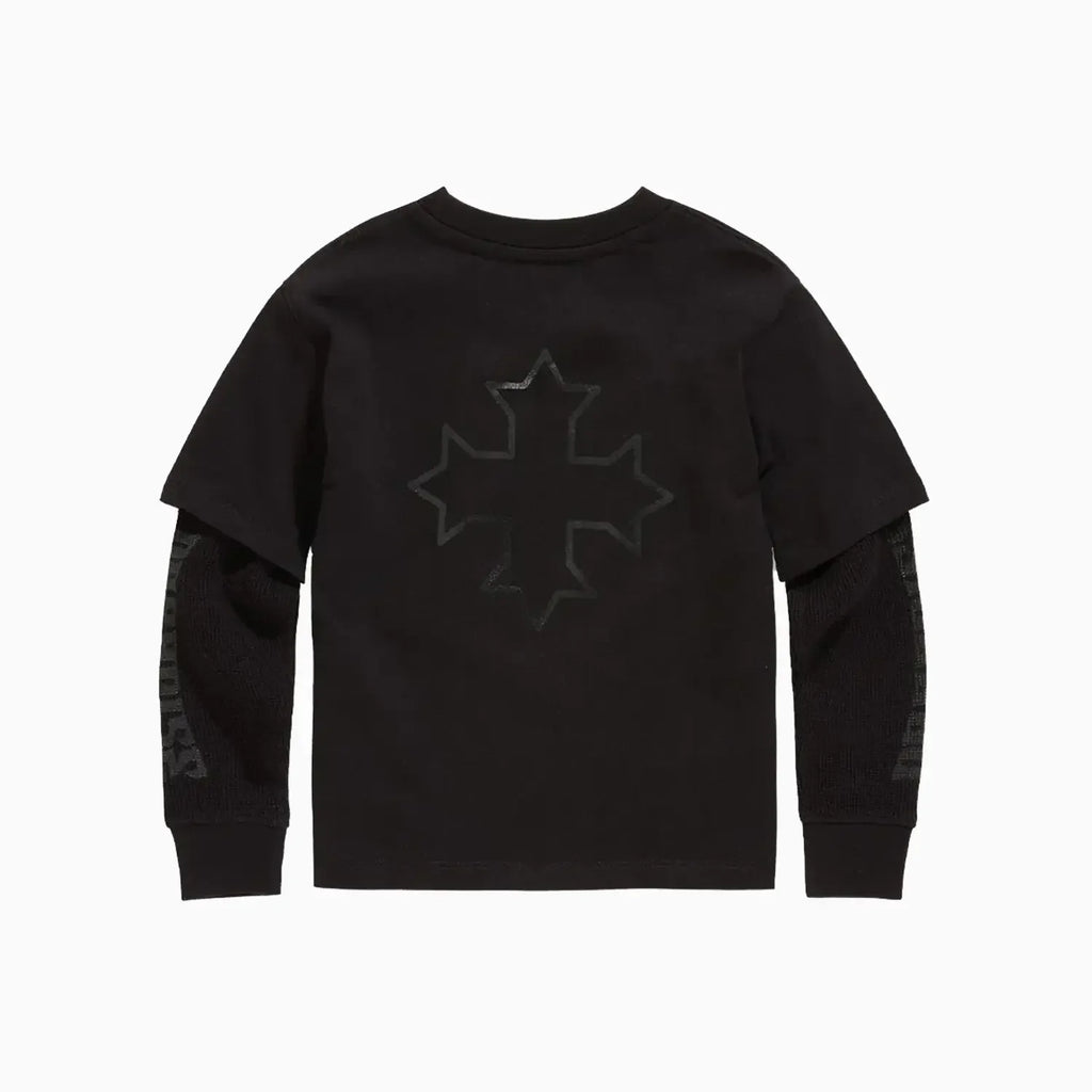 Kid's Blood Sport Waffle Thermal T-Shirt