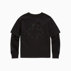Kid's Blood Sport Waffle Thermal T-Shirt