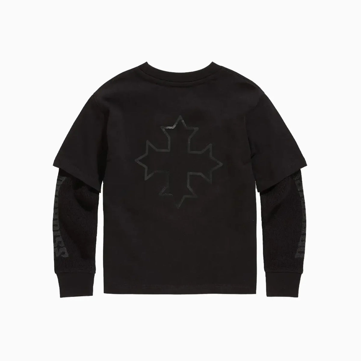 Kid's Blood Sport Waffle Thermal T-Shirt