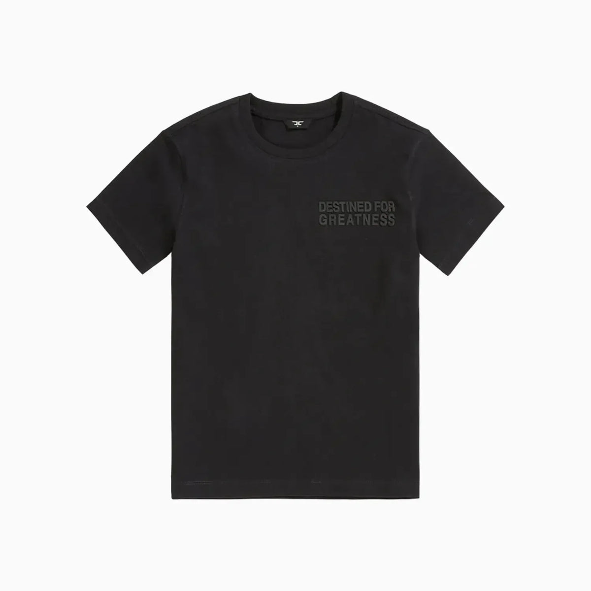 Conjunto de camiseta y pantalón corto para niños "Destinado a la grandeza"