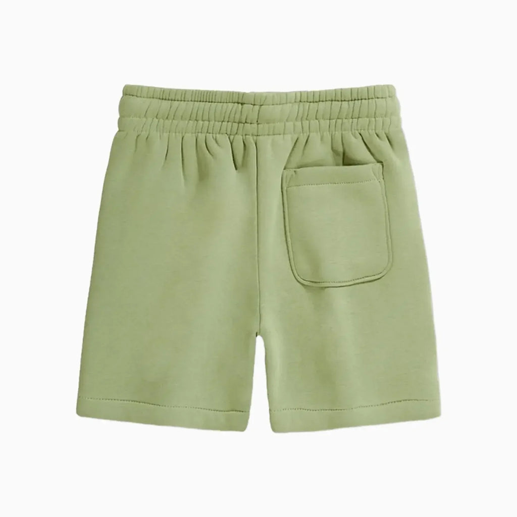 Conjunto de camiseta y pantalón corto para niños "Destinado a la grandeza"
