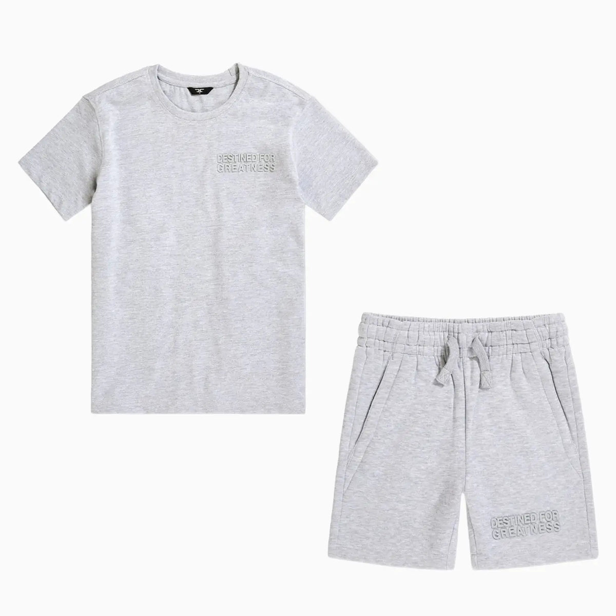 Kid's Destined For Greatness T-Shirt and Shorts Outfit