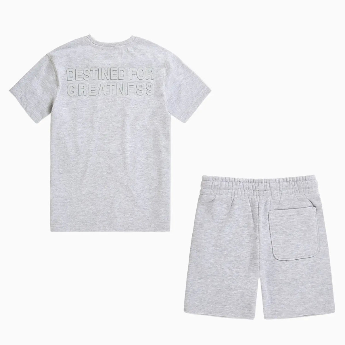 Kid's Destined For Greatness T-Shirt and Shorts Outfit