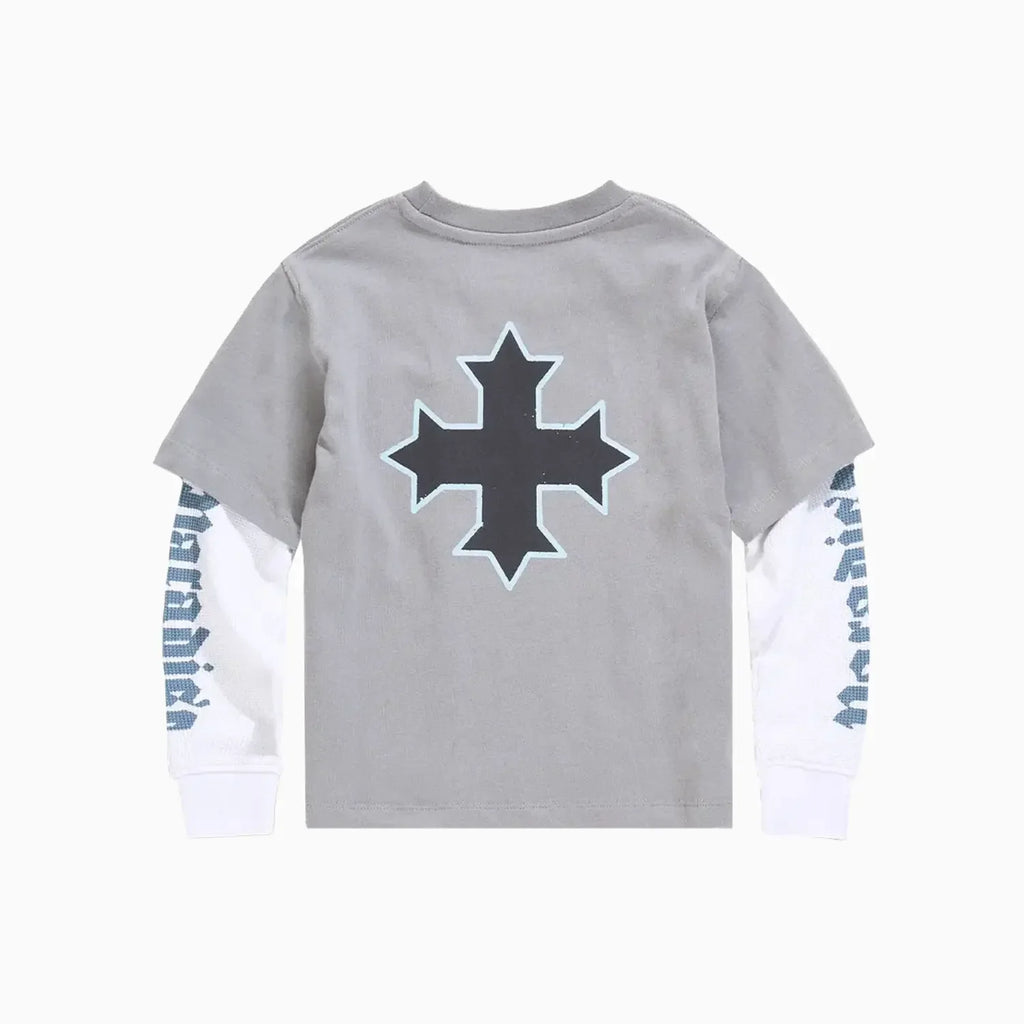 T-shirt thermique gaufré Kid's Night Rider