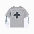 T-shirt thermique gaufré Kid's Night Rider