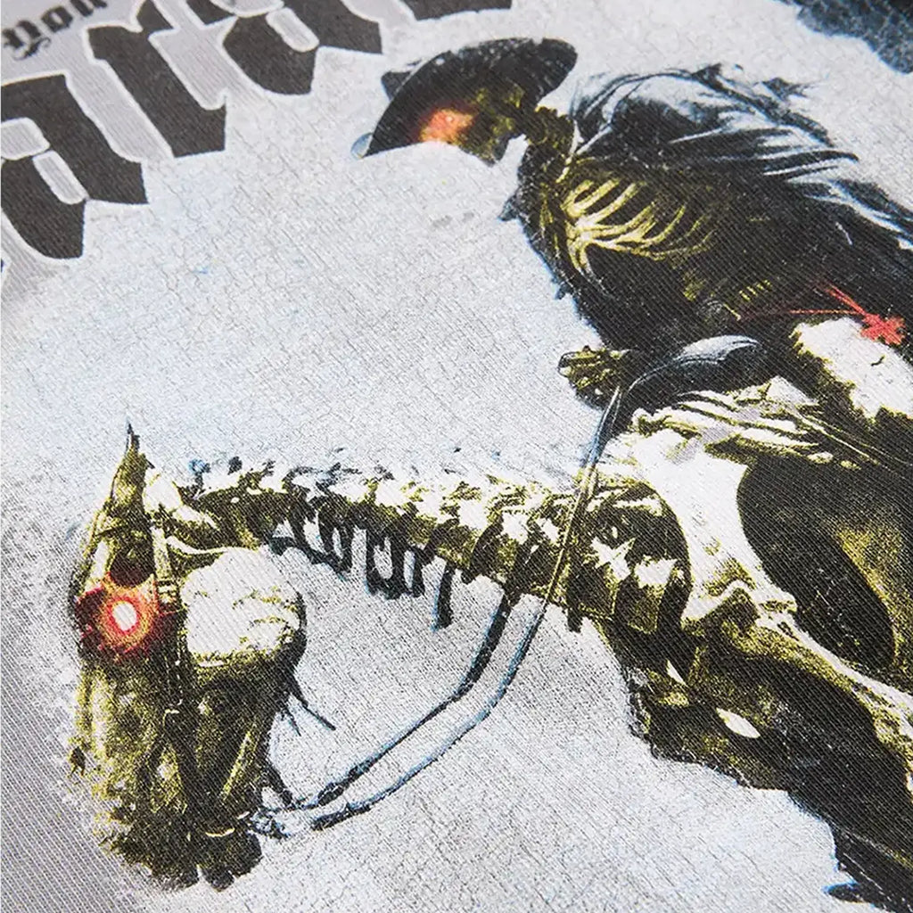 T-shirt thermique gaufré Kid's Night Rider