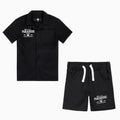 Conjunto de Camiseta y Pantalones Cortos Club Paraíso Infantil