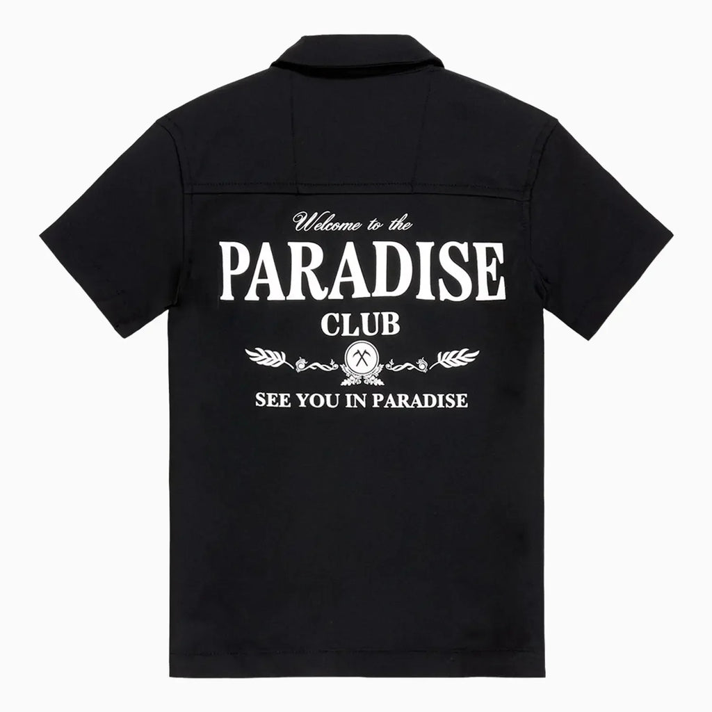 Conjunto de Camiseta y Pantalones Cortos Club Paraíso Infantil