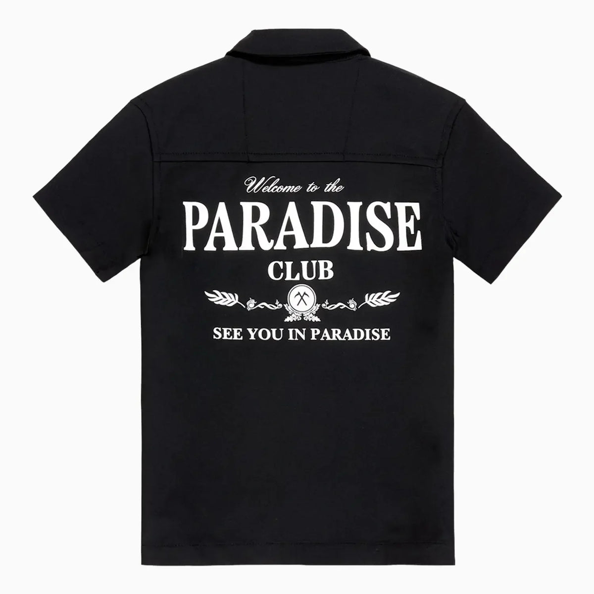 Conjunto de Camiseta y Pantalones Cortos Club Paraíso Infantil