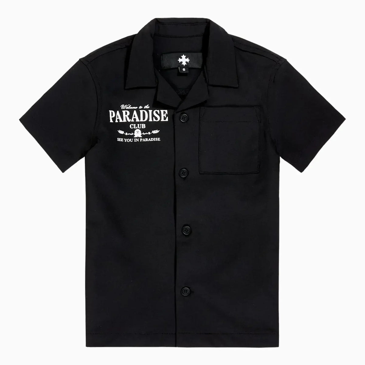 Conjunto de Camiseta y Pantalones Cortos Club Paraíso Infantil