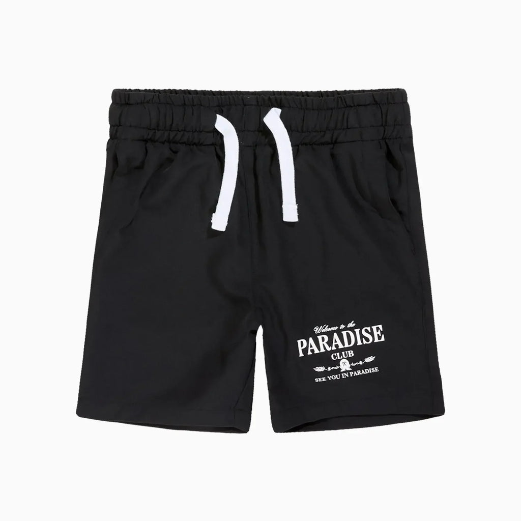 Conjunto de Camiseta y Pantalones Cortos Club Paraíso Infantil