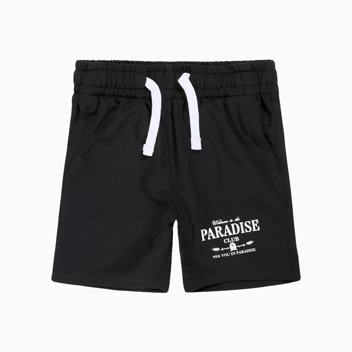 Conjunto de Camiseta y Pantalones Cortos Club Paraíso Infantil