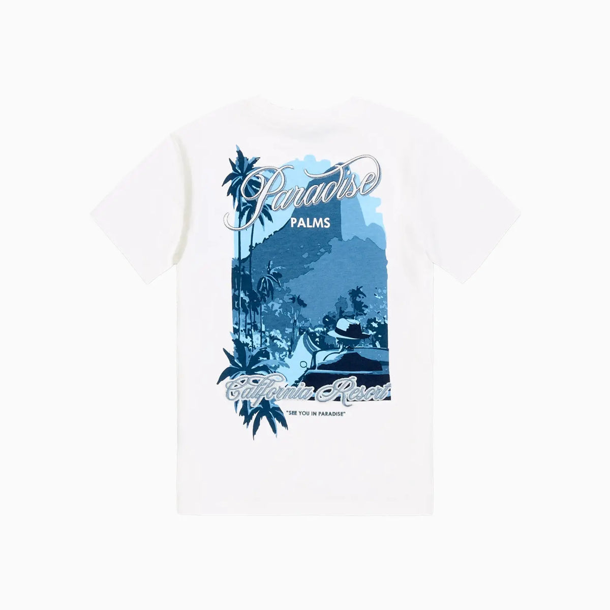 Conjunto de camiseta y pantalones cortos Kid's Paradise Palms