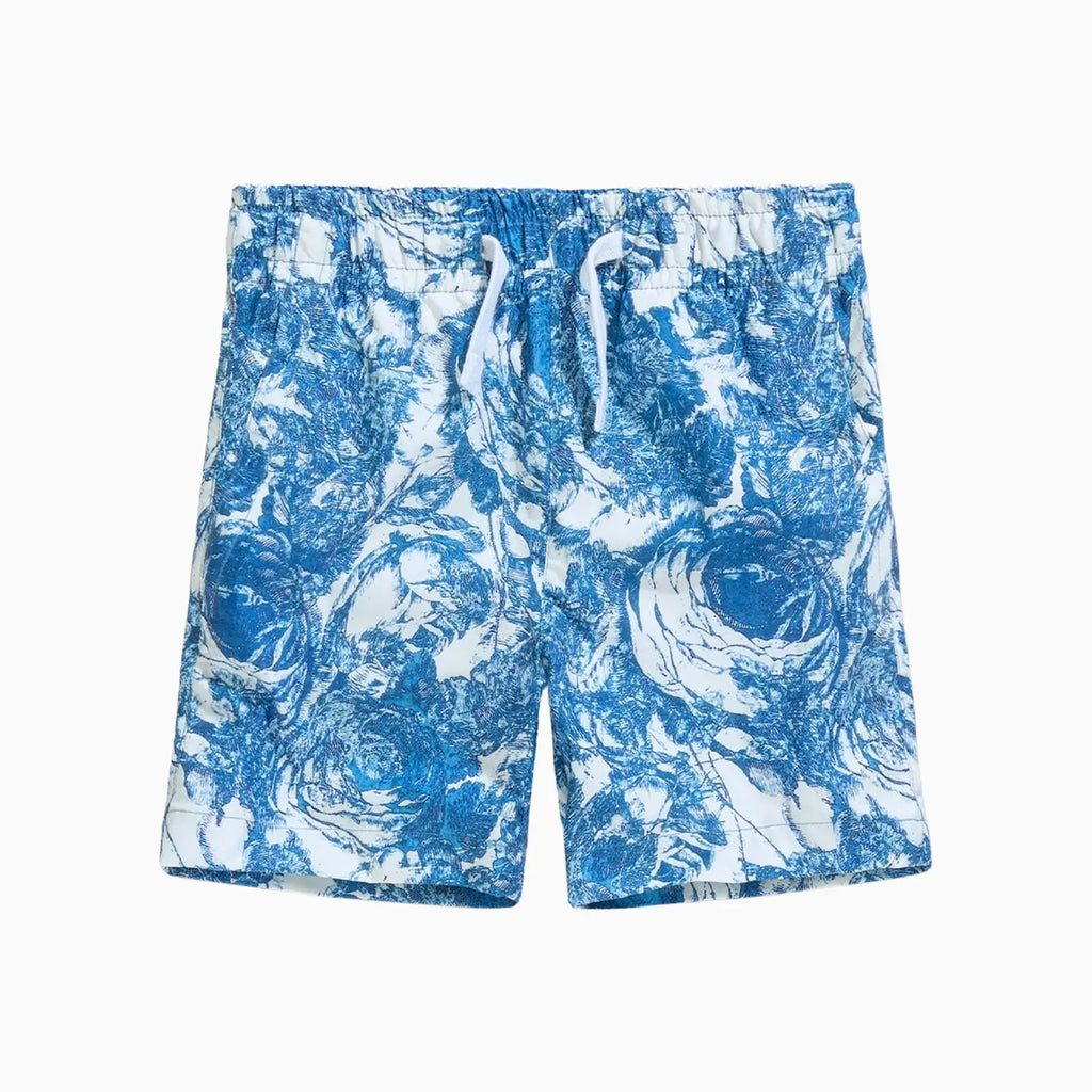 Conjunto de camiseta y pantalones cortos Kid's Paradise Palms