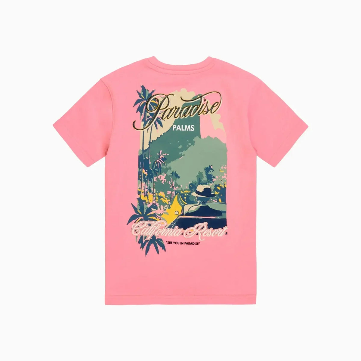 Conjunto de camiseta y pantalones cortos Kid's Paradise Palms