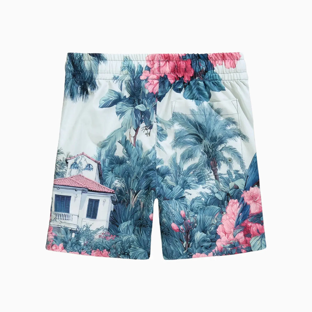 Kid's Paradise Palms T-Shirt and Shorts Outfit