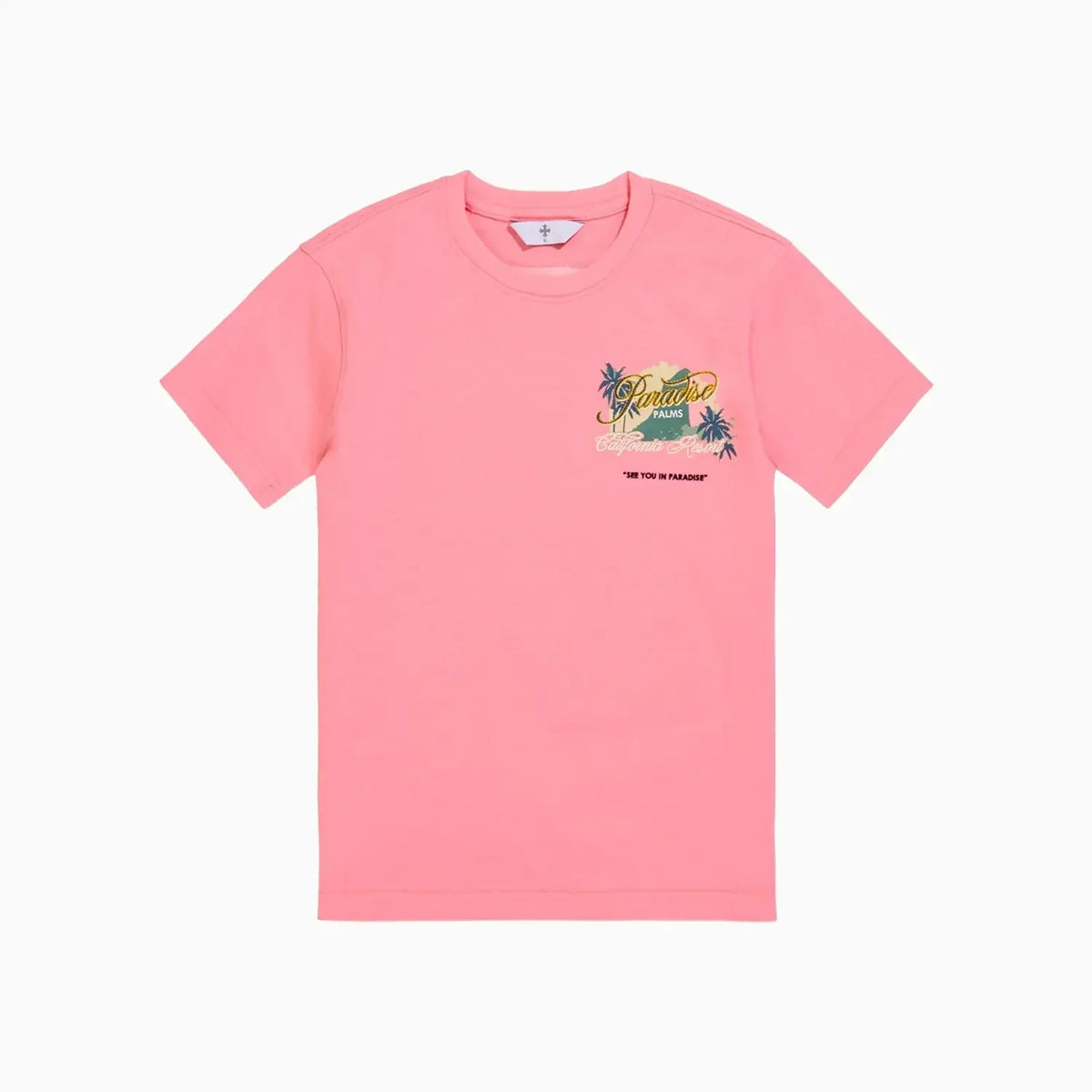 Conjunto de camiseta y pantalones cortos Kid's Paradise Palms