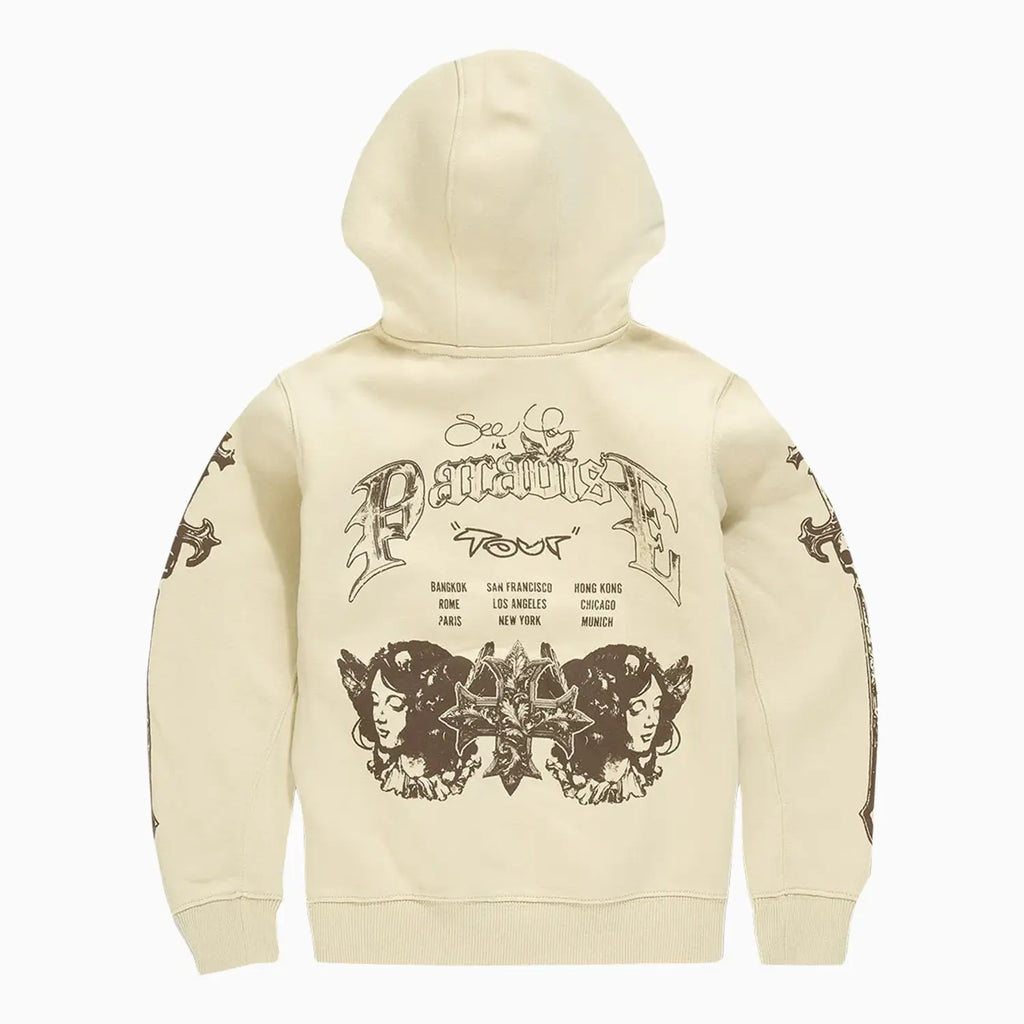 Tenue pour la visite de Kid's Paradise