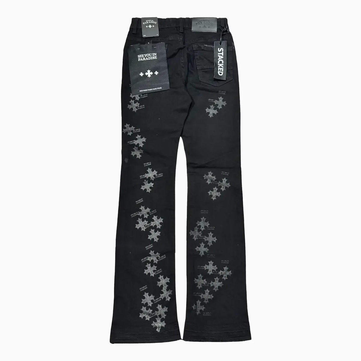 Kid's See You In Paradise Stacked Pant