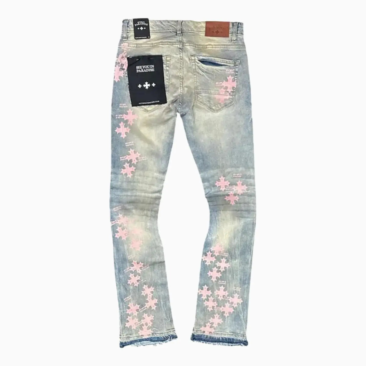 Kid's See You In Paradise Stacked Pant