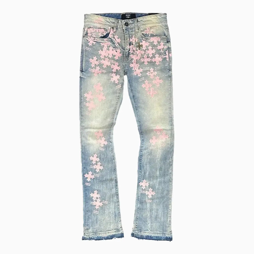 Pantalon empilé pour hommes See You In Paradise