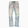 Pantalon empilé pour hommes See You In Paradise