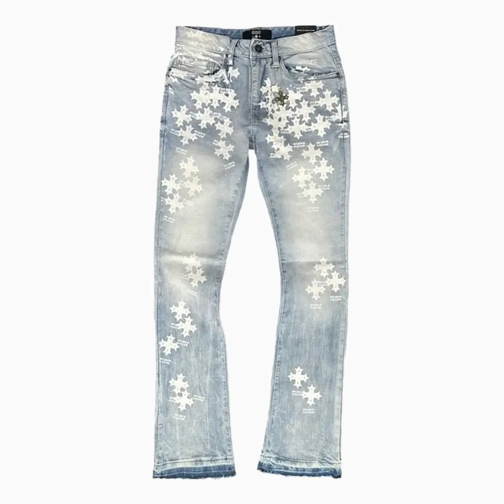 Kid's See You In Paradise Stacked Pant