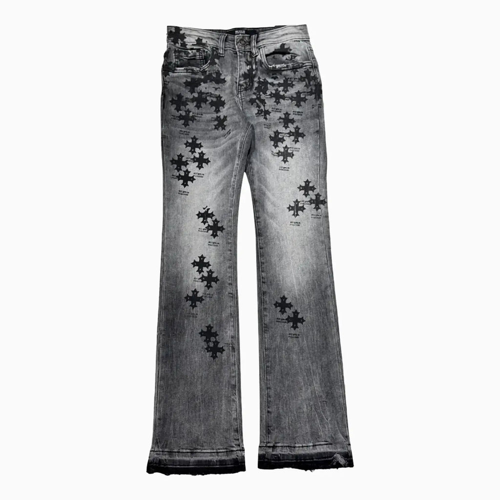 Pantalon superposé pour enfants « On se voit au paradis »