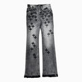 Pantalon superposé pour enfants « On se voit au paradis »
