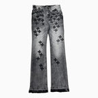 Pantalon superposé pour enfants « On se voit au paradis »