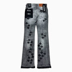 Pantalon superposé pour enfants « On se voit au paradis »